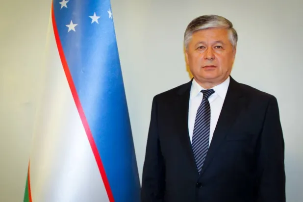 نائب وزير الخارجية لجمهورية أوزبكستان السيد بهرامجان أعلايوف (الشرق الأوسط)