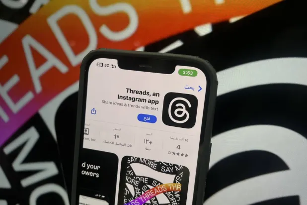 تحديث جديد توفر الآن لتطبيق «ثريدز» لـiOS
