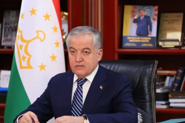 وزير الخارجية الطاجيكي سراج الدين مهر الدين