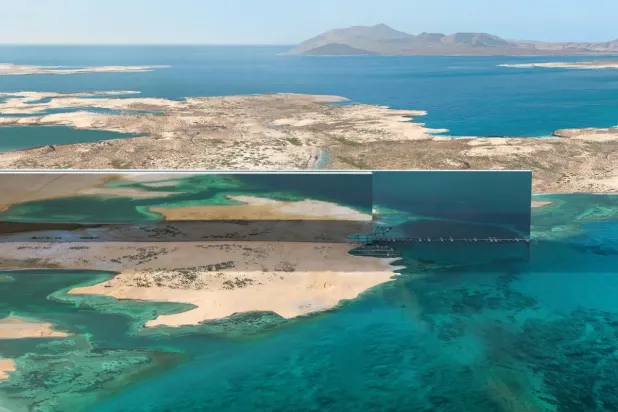 مخطط مشروع «ذا لاين»