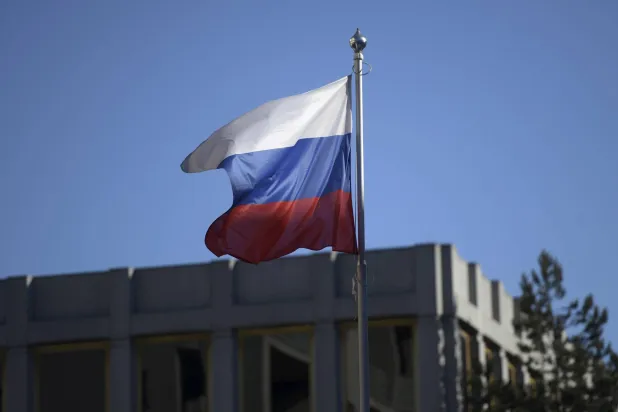 السفارة الروسية في هلسنكي (رويترز)