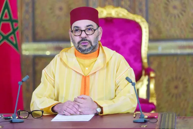 شاہ محمد ششم (أ.ف.ب)