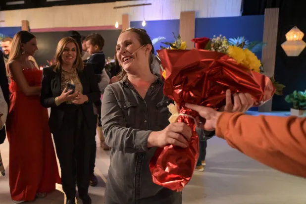 الدبلوماسية الروسية السابقة إيكارينا جيرمانوفيتش (أ.ف.ب)