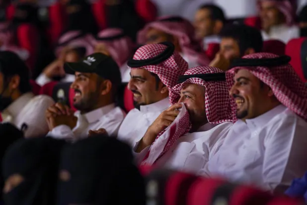 أضفت الفعاليات أجواءً من الفرح والبهجة على وجوه الجمهور (هيئة الترفيه)