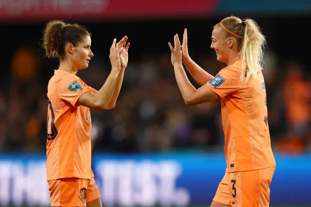 المنتخب الهولندي تغلب على البرتغال بهدف واحد (رويترز)