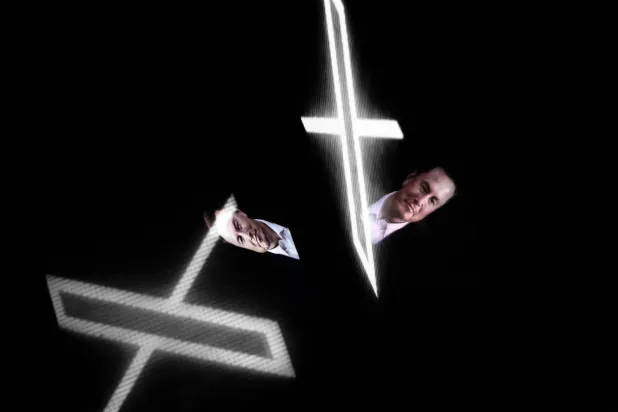 الشعار الجديد لـ«تويتر» (أ.ف.ب)