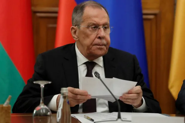 وزير الخارجية الروسي سيرغي لافروف (رويترز)