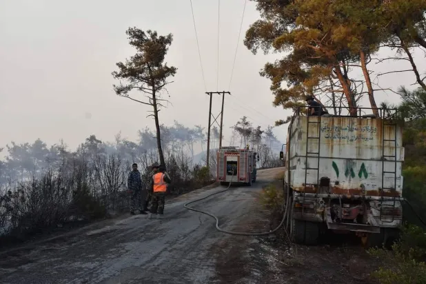 وجود مختصين للتغلب على الحرائق (شبكة أخبار اللاذقية)