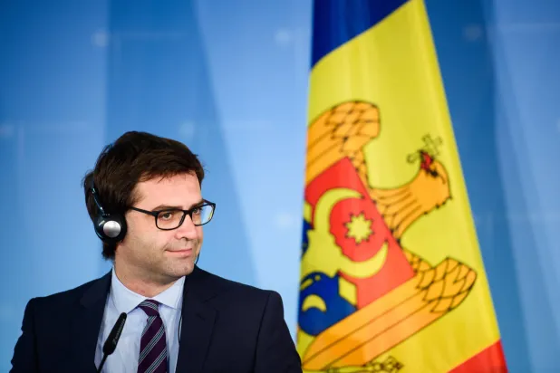 وزير خارجية مولدوفا نيكولاي بوبيسكو (د.ب.أ)