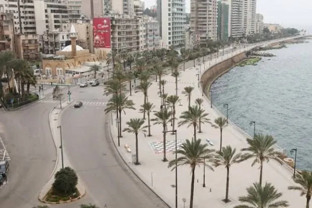 لبنان کا دارالحکومت بیروت (رائٹرز)