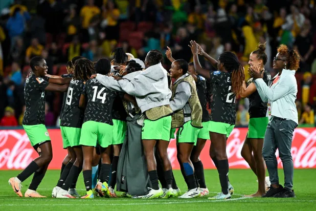 المنتخب النيجيري على مشارف التأهل للدور الثاني ببطولة كأس العالم 2023 لكرة القدم للسيدات (إ.ب.أ)