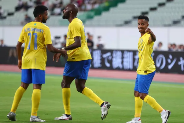 «النصر» سيخوض البطولة منتشياً بنتائج جولة اليابان (نادي النصر)
