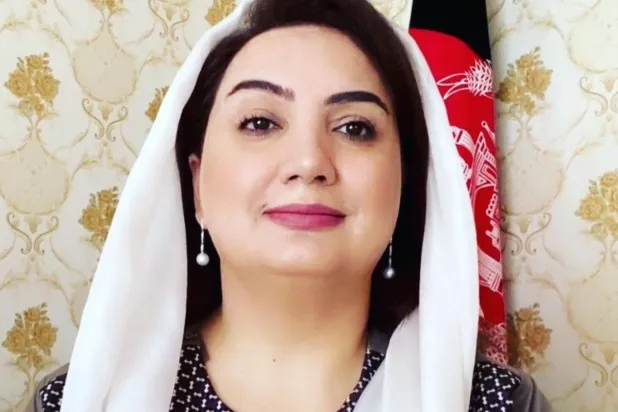 النائبة والسفيرة الأفغانية السابقة شكرية باركزاي