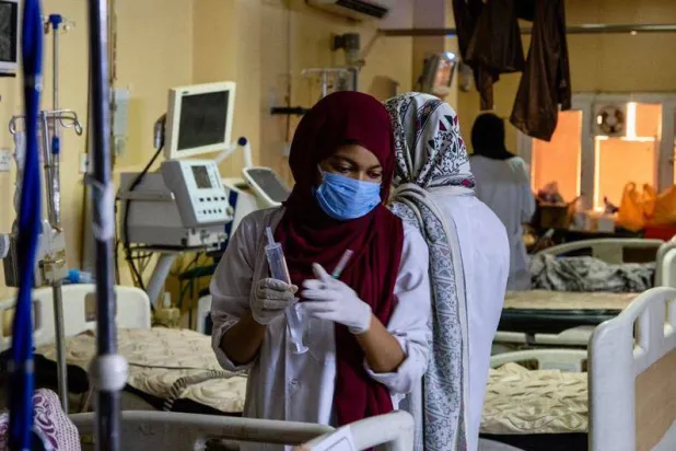 الأزمة الصحية في السودان تصل إلى «مستويات خطيرة للغاية»