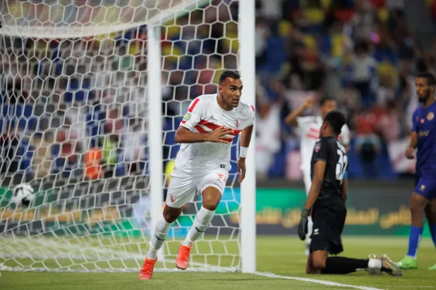 نيمار «الزمالك» أسهم في تحقيق الفوز الكبير على «الاتحاد المنستيري» (تصوير: عبد الله الفالح)