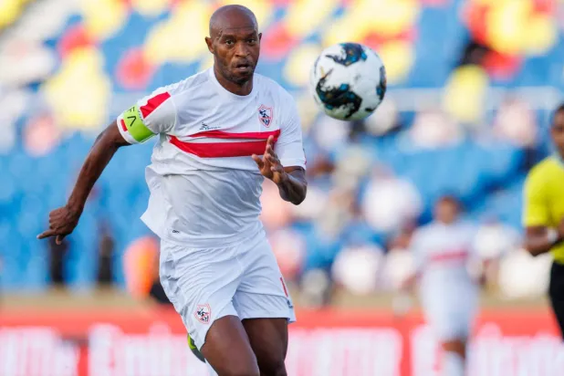 شيكابالا قاد الزمالك لفوز كبير على الاتحاد المنستيري (تصوير: عبد الله الفالح)