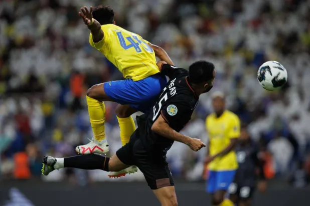القمة السعودية انتهت سلبية رغم محاولات الفوز المستميتة من الطرفين (تصوير: عبد الله الفالح)