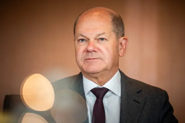 المستشار الألماني أولاف شولتس (د.ب.أ)