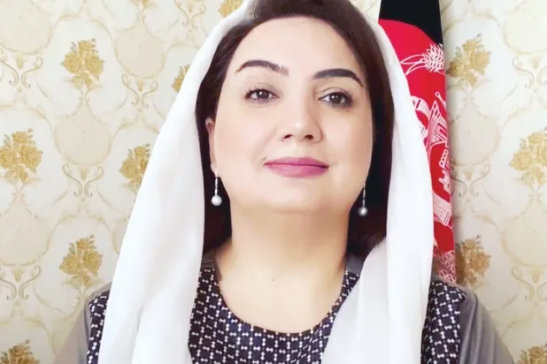 السفيرة والنائبة الأفغانية السابقة شكرية باركزاي (خاص - الشرق الأوسط)