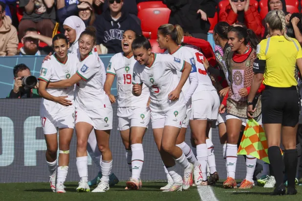 هدف ثمين قاد المغرب لأول ثلاث نقاط تاريخية في كأس العالم للسيدات