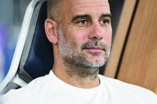 گارڈیولا نے بین الاقوامی سٹارز کو راغب کرنے پر سعودی لیگ کی تعریف کی (الشرق الاوسط)