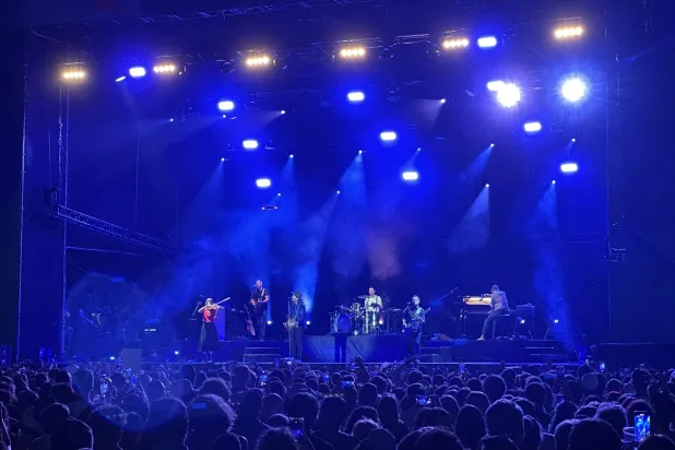 The Lumineers, ilk kez Türkiye'de konser verdi