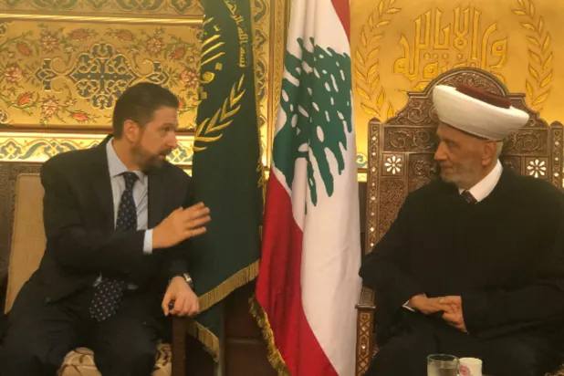 Milletvekili Kerami, Müftü Deryan ile görüştü (NNA)