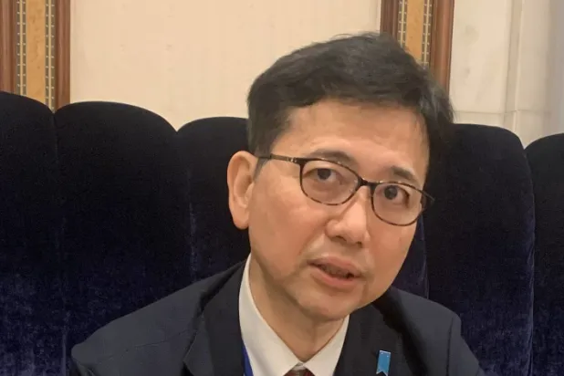 Japonya Kabine Sekreteri Noriyuki Shikata, Şarku’l Avsat’a konuştu: ‘Tokyo ve Riyad arasındaki iş birliği barış için önemli’