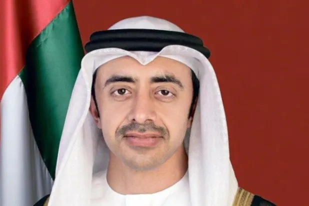 BAE Dışişleri Bakanı Al Nahyan, BM Özel Koordinatörü Sinirlioğlu ile Afganistan'ı görüştü