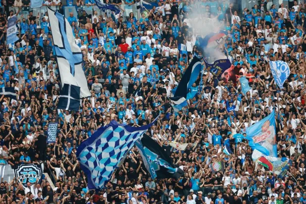 Napoli, 33 yıl sonra Serie A'da şampiyon olmuştu (Reuters)