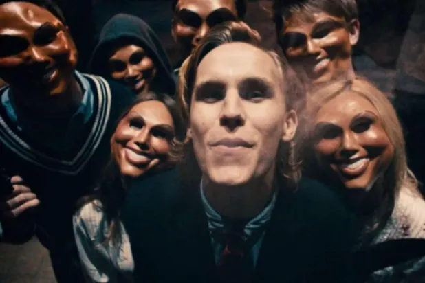 Arınma Gecesi serisinin ilk filminde Ethan Hawke, Lena Headey ve Max Burkholder rol almıştı (Blumhouse Productions)