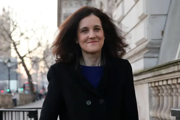 Muhafazakar Partili eski Bakan Theresa Villiers (AFP)