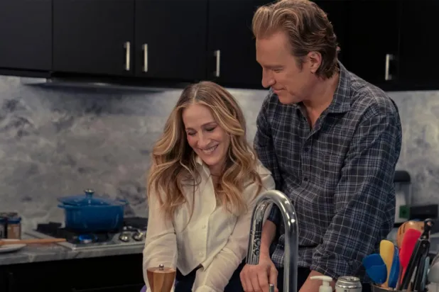 And Just Like That, 90'ların meşhur dizisi Sex and the City'nin karakterlerinin hayatlarının ilerleyen dönemlerini takip ediyor (HBO) 