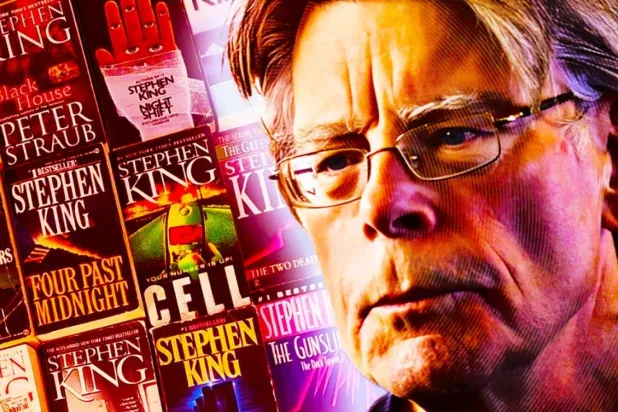 King'in beyazperdeye uyarlanan ünlü kitapları arasında Carrie, Cinnet (The Shining), Kujo (Cujo) ve Sadist (Misery) yer alıyor (ScreenRant)