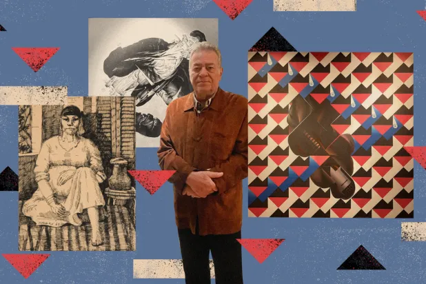 ‘Keskin nişancıdan’ plastik sanatta bir öncüye: Ahmed Nawar 