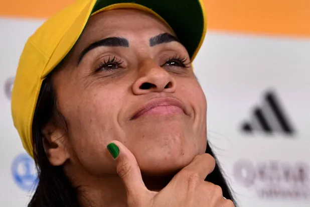 مارتا قالت إنهم سيبذلون قصارى جهدهم لبلوغ الدور الثاني (أ.ف.ب)