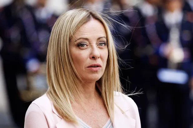 رئيسة الوزراء الإيطالية جورجيا ميلوني (د.ب.أ)