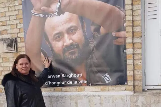 زوجة مروان البرغوثي تقود حراكاً لدعمه خليفة محتملاً لعباس