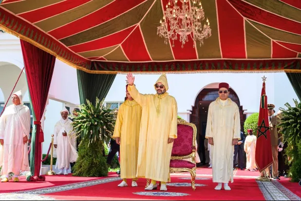 مراکش کے فرمانروا شاہ محمد ششم