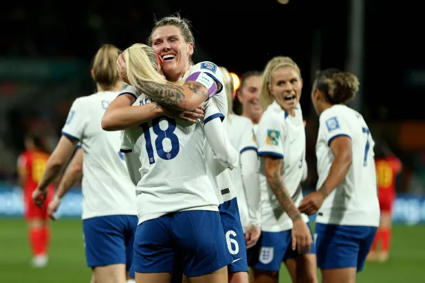  المنتخب الإنجليزي تغلب على نظيره الصيني بستة أهداف (إ.ب.أ)