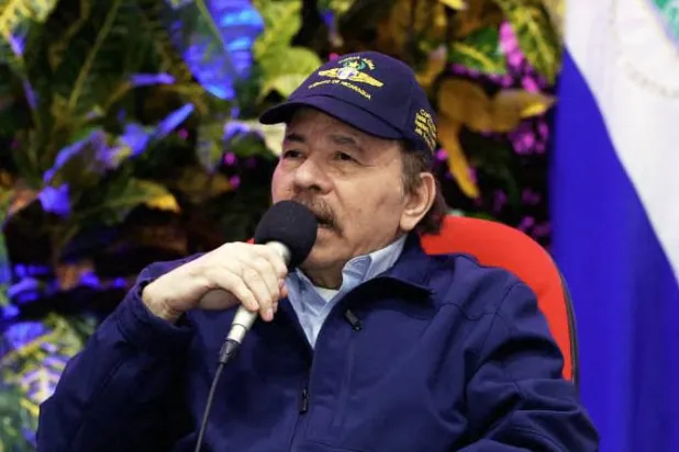 رئيس نيكاراغوا دانييل أورتيغا (أ.ف.ب)