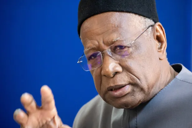 لیبیا کے لیے اقوام متحدہ کے ایلچی عبداللہ باتیلی (اے ایف پی)