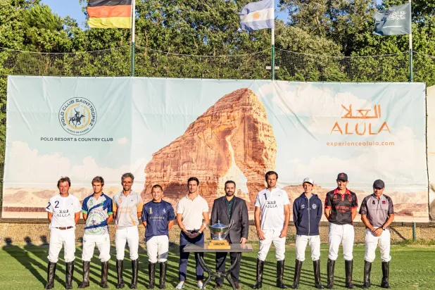 جانب من المشاركين في البطولة (الهيئة الملكية لمحافظة العُلا)