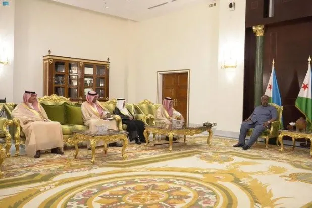 جانب من المحادثات (واس)