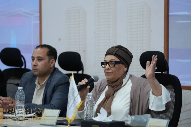 جانب من جلسة بـ«الحوار الوطني» حول مشاكل «ما بعد الطلاق» (صفحة «الحوار الوطني» المصري على «فيسبوك»)