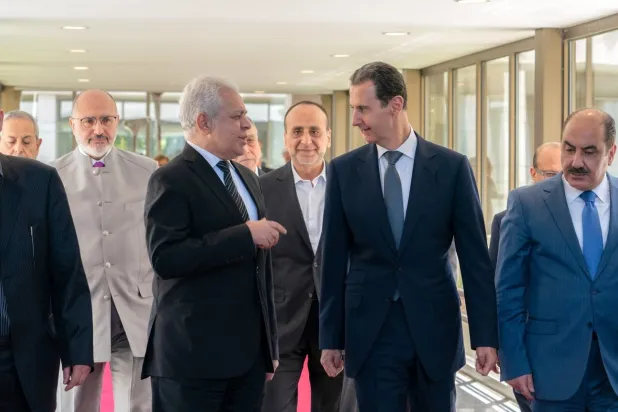 Ulusal Arap Kongresi heyetinin Suriye ziyareti tepkilere neden oldu