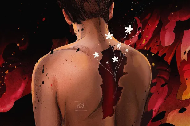 الأمل رغم الألم... تجسيد إيفان دبس لحقيقة أنّ الحياة تستمر رغم الخراب (إنستغرام)