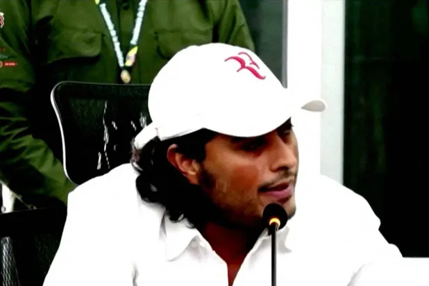 النجل الأكبر للرئيس الكولومبي (رويترز)