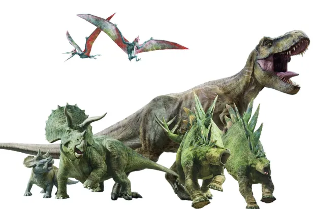 عودة الديناصورات