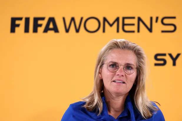 منتخب إنجلترا للسيدات لم يخسر منذ أبريل الماضي تحت إدارة ويغمان (أ.ف.ب)